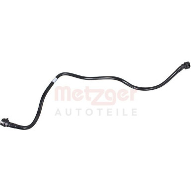 Metzger | Kühlerschlauch | 2422124