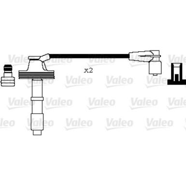 Valeo | Zündleitungssatz | 346001