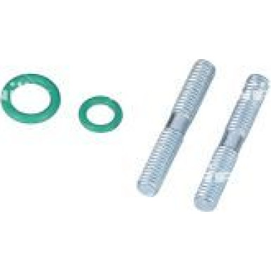 350491 Kondensator, Klimaanlage EASY FIT