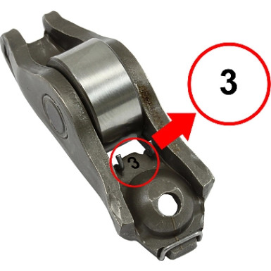 422 0234 10 Schlepphebel, Motorsteuerung