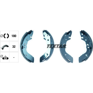 91056800 Bremsbackensatz