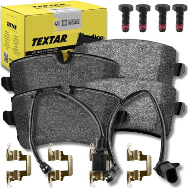 Textar Bremsbelagsatz, Scheibenbremse Q+ 2521402 Textar Bremsbelagsatz, Scheibenbremse Q+ 2521402