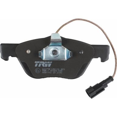 GDB1212 Bremsbelagsatz, Scheibenbremse COTEC