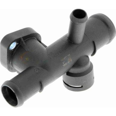 V10-8202 Kühlmittelflansch Original VAICO Qualität