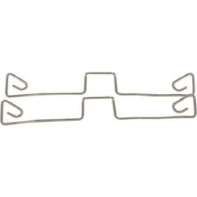 1 987 474 658 Zubehörsatz, Scheibenbremsbelag