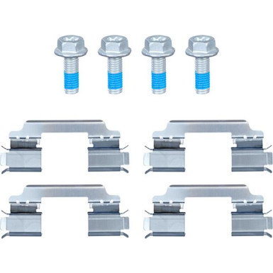 Hella Bremsbelagsatz, Scheibenbremse 8DB 355 021-511