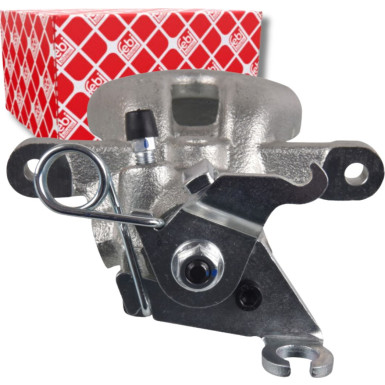 FEBI BILSTEIN 178743 Bremssattel Gusseisen, Hinterachse rechts FEBI BILSTEIN 178743 Bremssattel Gusseisen, Hinterachse rechts