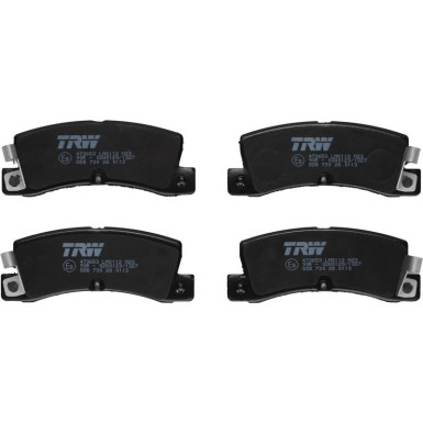 TRW Bremsbelagsatz, Scheibenbremse GDB730