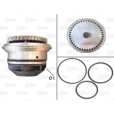 506877 Wasserpumpe, Motorkühlung