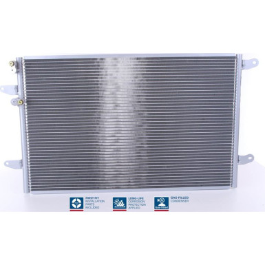 940491 Kondensator, Klimaanlage ** FIRST FIT **