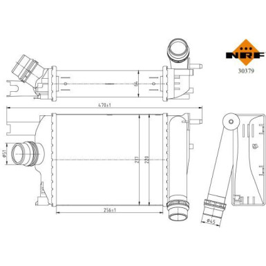 30379 Ladeluftkühler 30379 Ladeluftkühler