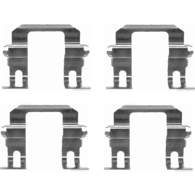 BOSCH | Zubehörsatz, Scheibenbremsbelag | 1 987 474 388