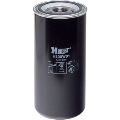 Hengst Filter | Ölfilter | H300W01