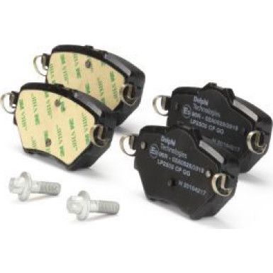 Delphi Bremsbelagsatz, Scheibenbremse LP2505