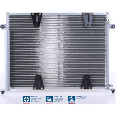 940373 Kondensator, Klimaanlage ** FIRST FIT ** 940373 Kondensator, Klimaanlage ** FIRST FIT **