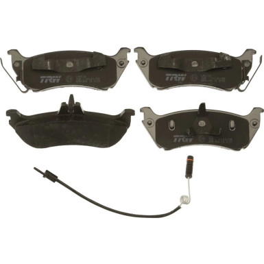 TRW Bremsbelagsatz, Scheibenbremse COTEC GDB1456