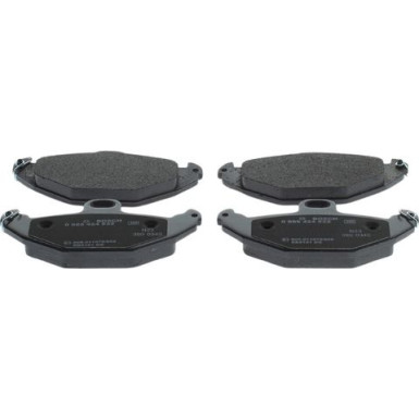 BOSCH | Bremsbelagsatz, Scheibenbremse | 0 986 424 532