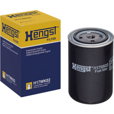 Hengst Filter | Kraftstofffilter | H17WK02