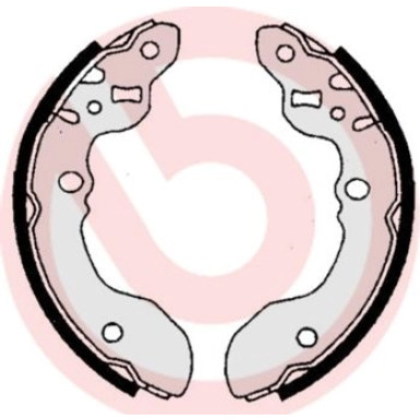 S 79 516 Bremsbackensatz ESSENTIAL LINE