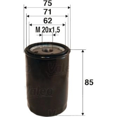 586079 Ölfilter 586079 Ölfilter