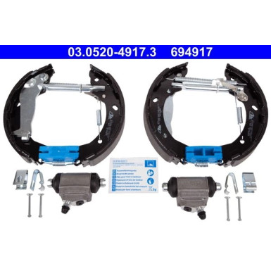 ATE | Bremsbackensatz | 03.0520-4917.3 ATE | Bremsbackensatz | 03.0520-4917.3