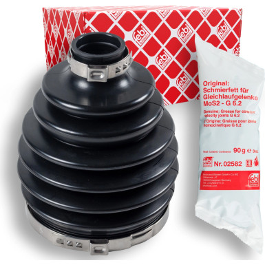 FEBI BILSTEIN 173203 Faltenbalgsatz, Antriebswelle FEBI BILSTEIN 173203 Faltenbalgsatz, Antriebswelle