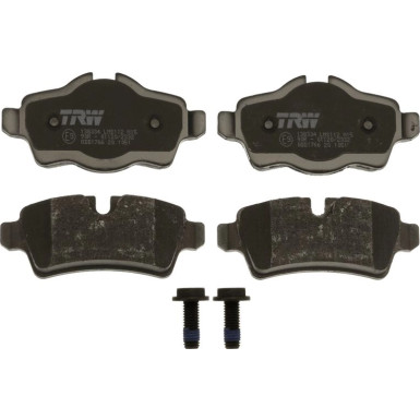 GDB1766 Bremsbelagsatz, Scheibenbremse COTEC