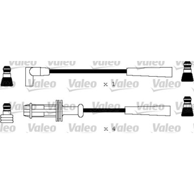 Valeo | Zündleitungssatz | 346135