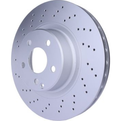 Hella | Bremsscheibe | 8DD 355 106-851