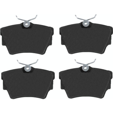 TRW Bremsbelagsatz, Scheibenbremse COTEC GDB1479