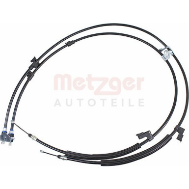 Metzger | Seilzug, Feststellbremse | 10.5384