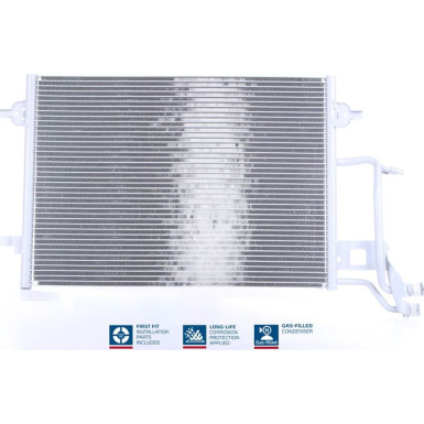 94593 Kondensator, Klimaanlage ** FIRST FIT **