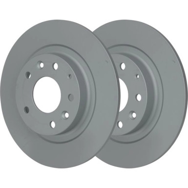 ATE | Bremsensatz, Scheibenbremse | 13.0460-5664.2, 24.0110-0418.1