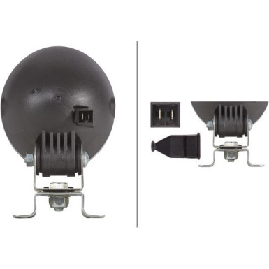 Hella | Arbeitsscheinwerfer | 1GM 996 134-081