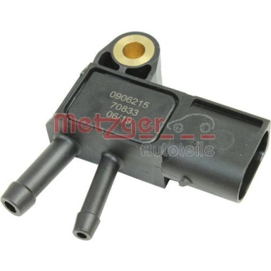0906215 Sensor, Abgasdruck GREENPARTS