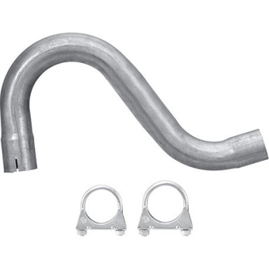 Hella | Abgasrohr | 8LA 366 003-711