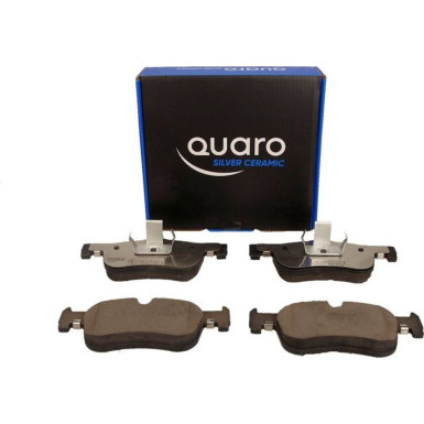 QUARO | Bremsbelagsatz, Scheibenbremse | QP7502C QUARO | Bremsbelagsatz, Scheibenbremse | QP7502C