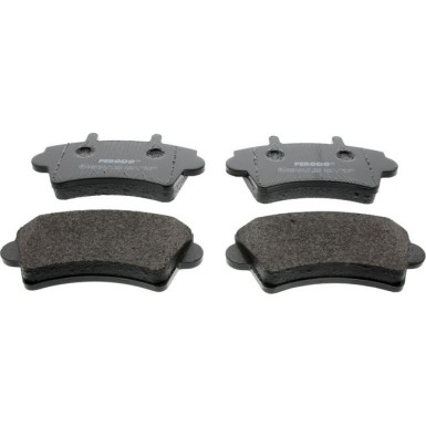 FVR1452 Bremsbelagsatz, Scheibenbremse PREMIER ECO FRICTION