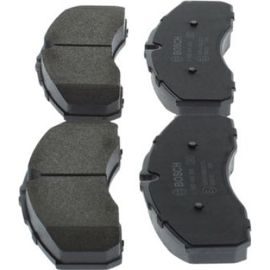 BOSCH | Bremsbelagsatz, Scheibenbremse | 0 986 494 266