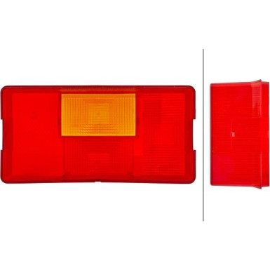 9EL 136 819-011 Lichtscheibe, Heckleuchte