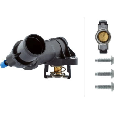 Hella | Thermostat, Kühlmittel | 8MT 354 777-421