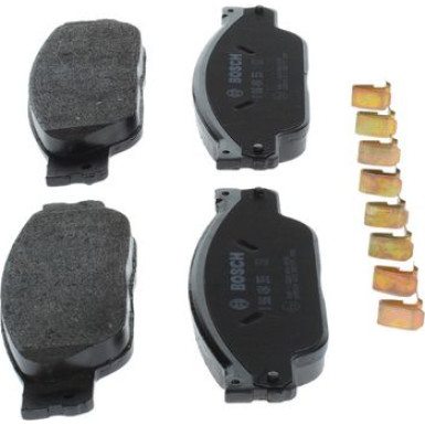 BOSCH | Bremsbelagsatz, Scheibenbremse | 0 986 494 355