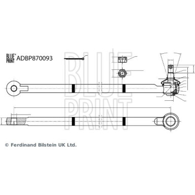 ADBP870093 Spurstangenkopf