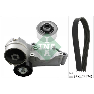 529 0489 10 Keilrippenriemensatz