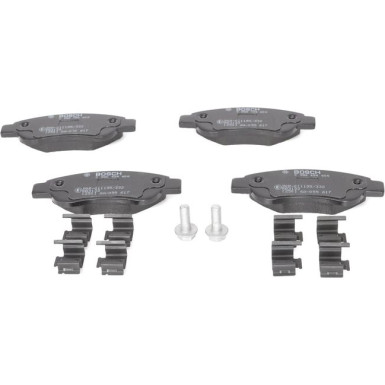 0 986 494 606 Bremsbelagsatz, Scheibenbremse