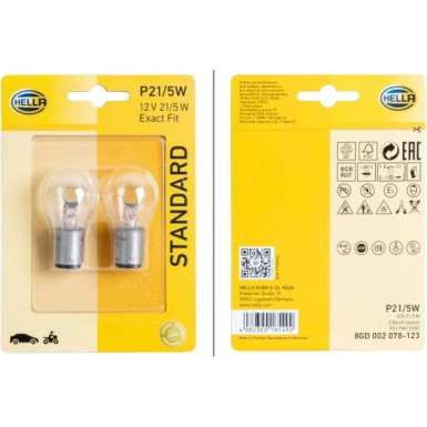 8GD 002 078-123 Glühlampe