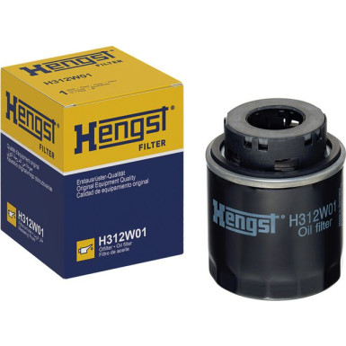 Hengst Filter | Ölfilter | H312W01