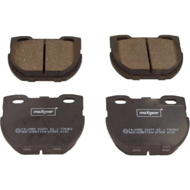 19-2955 Bremsbelagsatz, Scheibenbremse 19-2955 Bremsbelagsatz, Scheibenbremse