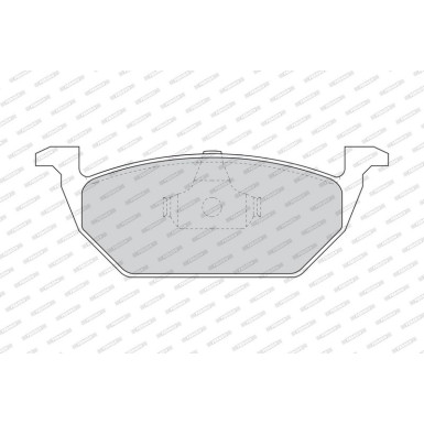 FDB1094 Bremsbelagsatz, Scheibenbremse PREMIER ECO FRICTION
