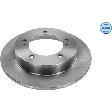 33-15 521 0000 Bremsscheibe MEYLE-ORIGINAL: True to OE.